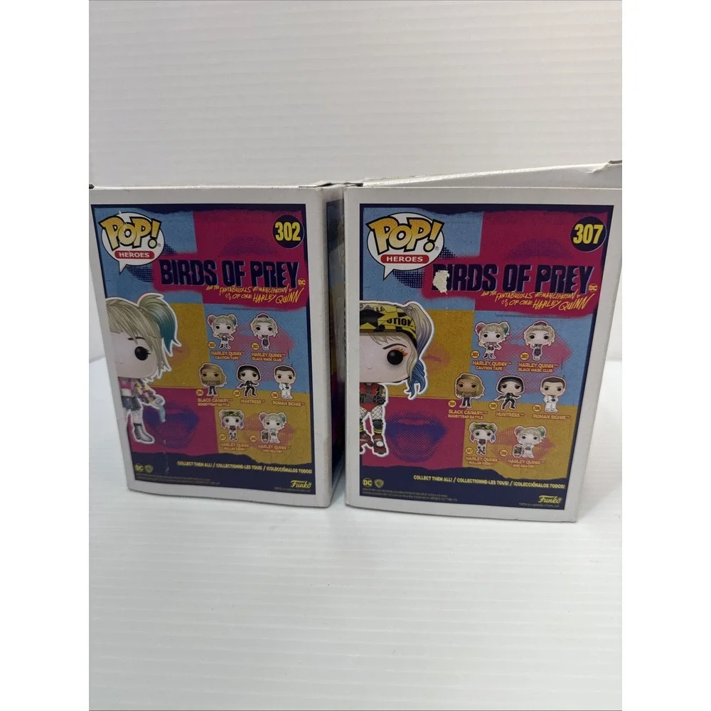 Funko POP Vinyl - Heroes - Birds Of Prey - Harley Quinn Caution Tape  - #302/307